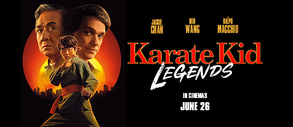 Karate Kid: Legends Movie