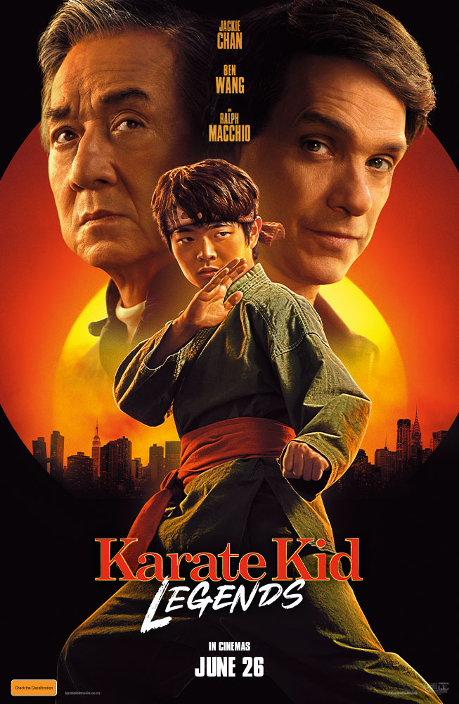 Karate Kid: Legends Movie