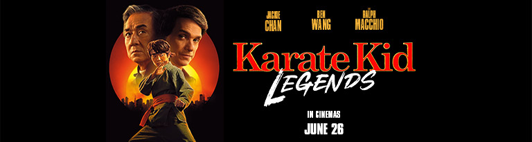 Karate Kid: Legends Movie