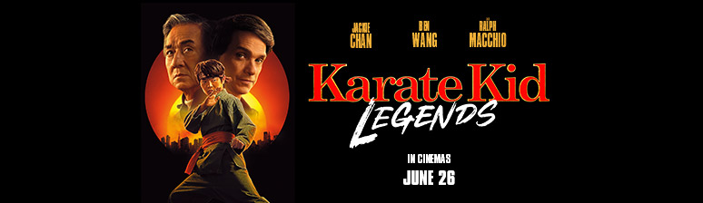 Karate Kid: Legends Movie